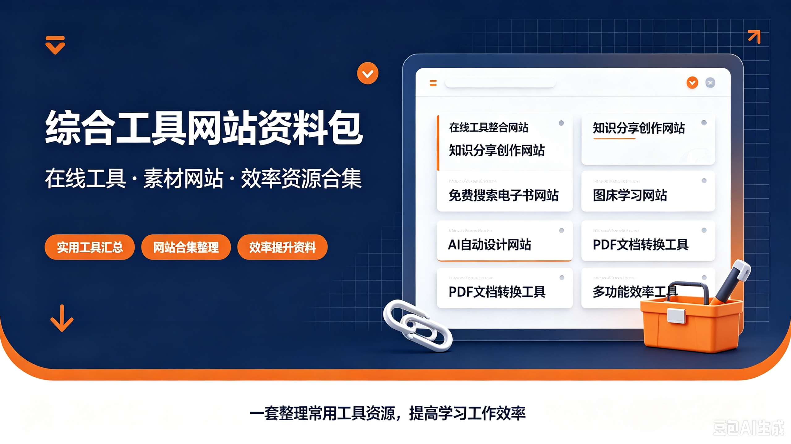 常用综合工具汇总-创米阁｜副业实操经验分享