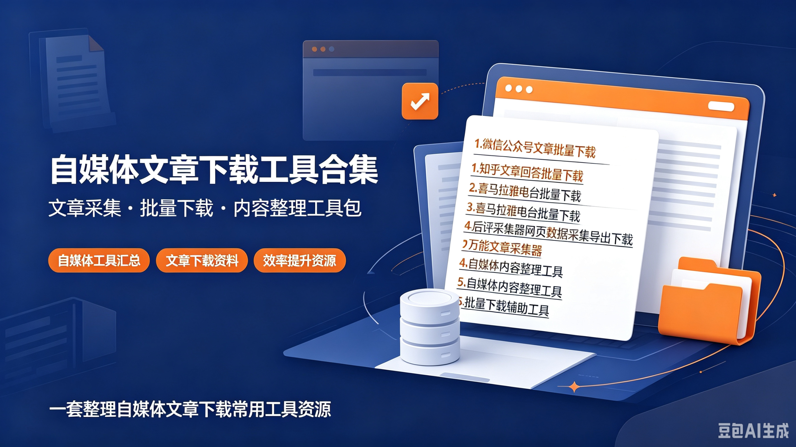 自媒体文章下载工具合集-创米阁｜副业实操经验分享