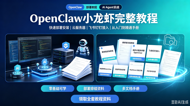 Openclaw Clawdbot小龙虾离线本地部署教程安装搭建AI智能体助手-创米阁｜副业实操经验分享